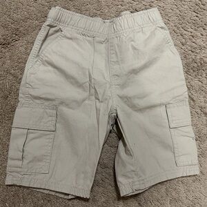 Place Kids Light Tan Cargo Shorts G-32